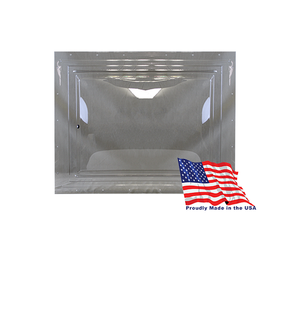 Single Dome Skylight 16" x 24" Single Dome Skylight 16" x 24"