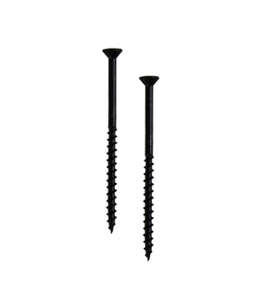 Screw #8 x 3" Black