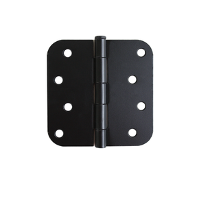 4" x 4" Butt Door Hinge Black