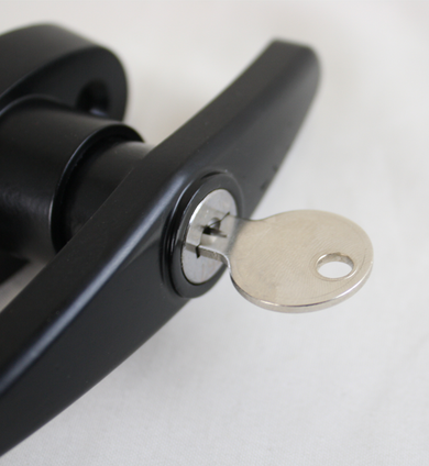 Spare Keys (1 Pair) For T-handle Locks in Handle