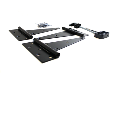 Single Door Kit 10" Standard Style T Hinge Side