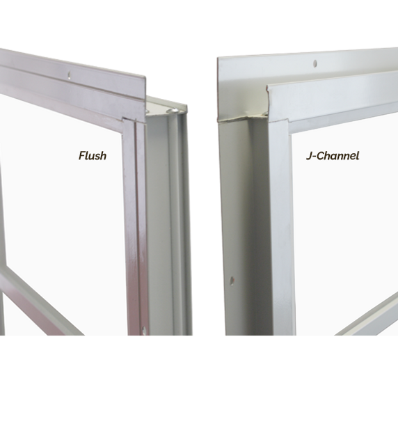 Fixed 10" x 48" Transom Window with Tempered Glass Styles