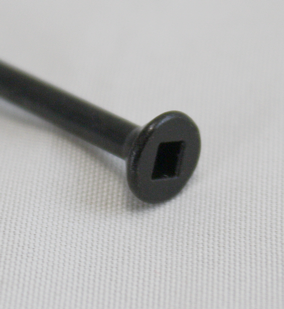 Screw #8 x 1-1/4" Black Side