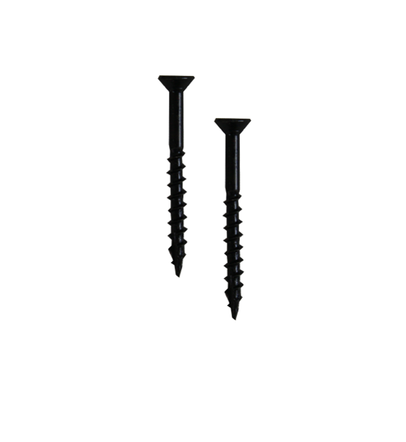 Screw #8 x 1-3/4" Black