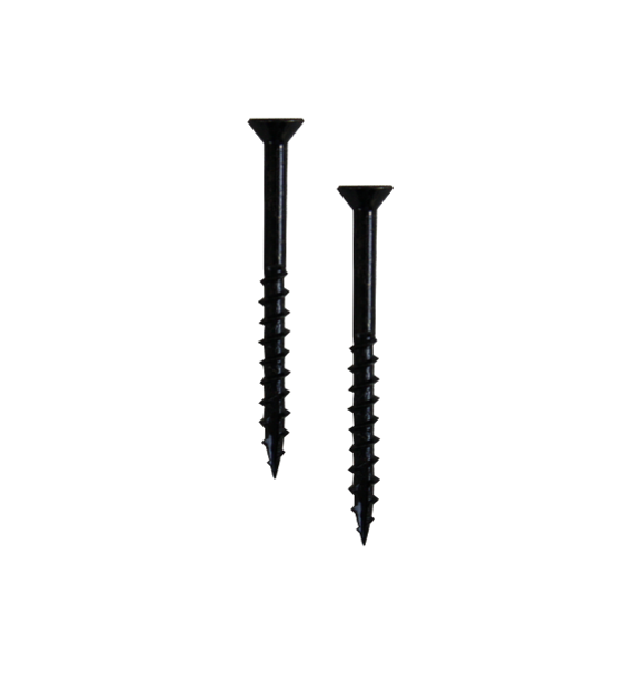 Screw #8 x 2" Black