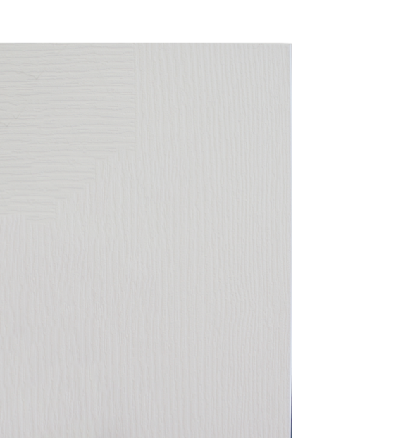 30" x 72" Textured 4 Panel Fiberglass Door Corner