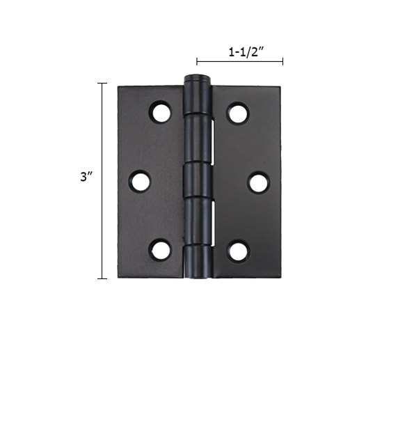 3-1/2" Butt Hinge