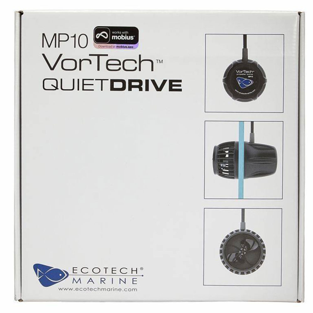 VorTech MP10mQD - Mobius Ready QuietDrive Propeller Pump - EcoTech