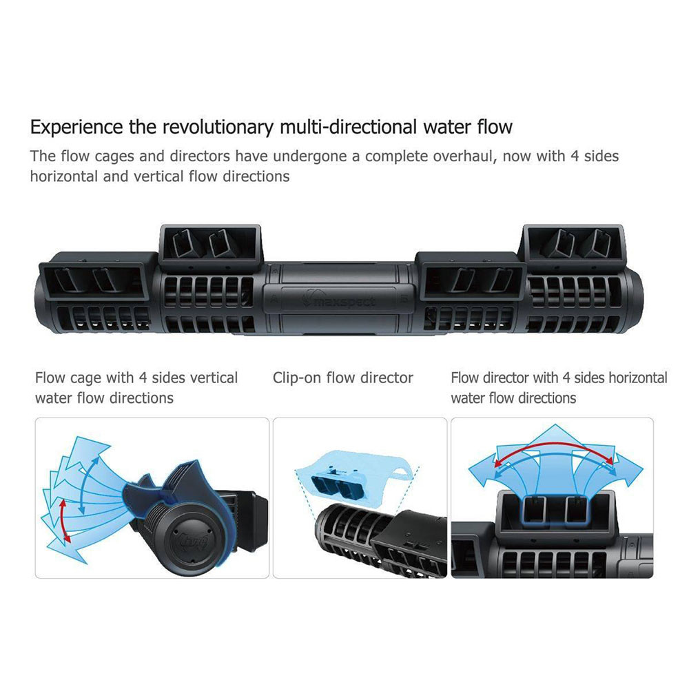 Gyre XF350 Cloud Edition - Double Package (2 x 5280 GPH) - Maxspect