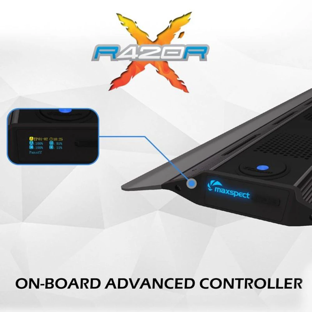 Razor X R5 300W LED Fixture - Maxspect