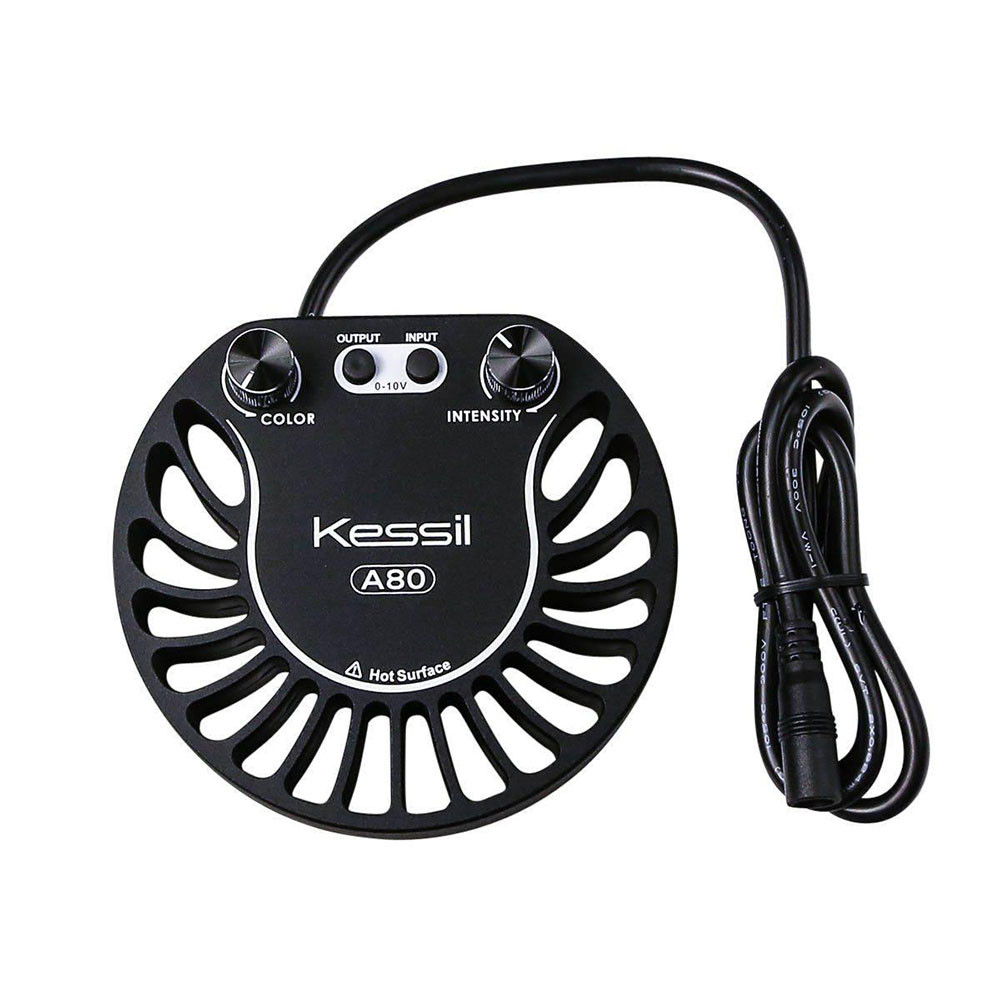 ライト・照明器具 Kessil A80 Tuna Blue &SpectralController A80 Tuna Blue Nano LED Light - Bulk Reef Supply
