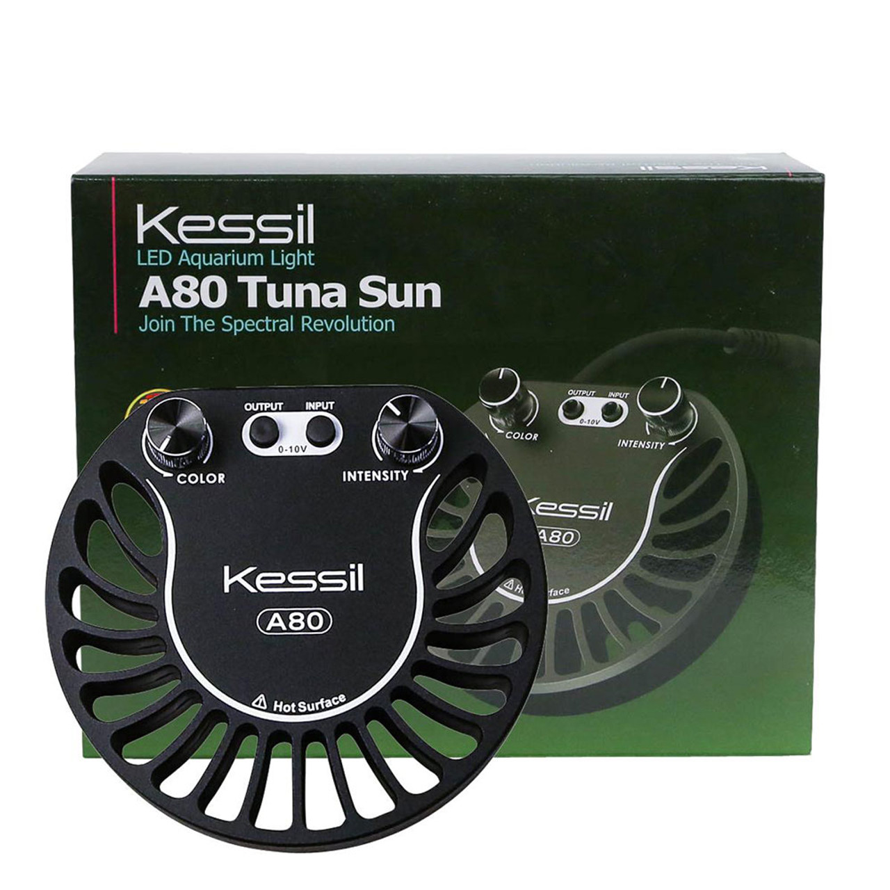 kessil A80 TunaSun + ミニグースネック LED水槽ライト A80 Tuna Sun Nano LED Light - Kessil
