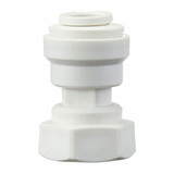 1/8" Female NPT X 1/4" Push Connect Adapter - John Guest image 1