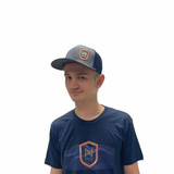 Neptune Systems Hat - Grey/Navy - Bulk Reef Supply image 1