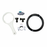5 Stage 75GPD Drinking Water RO System with Silver Faucet - Bulk Reef Supply image 1