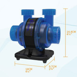 Turbine Duo 9K Flow Pump (2500GPH) - Maxspect image 1