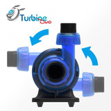 Turbine Duo 12K Flow Pump (3000GPH) - Maxspect image 1