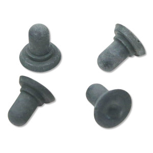 Straight Ceramic Phantom Frag Plugs 3/4" - Rock Hard Reefs