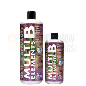 Multi Elements B - Group - Fauna Marin