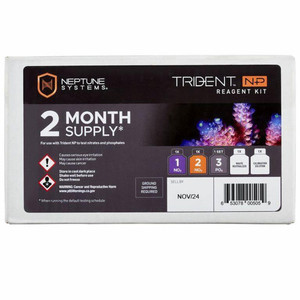 2-Month Trident NP Reagent Kit - Neptune Systems image 1