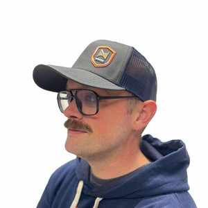 Neptune Systems Hat - Grey/Navy - Bulk Reef Supply image