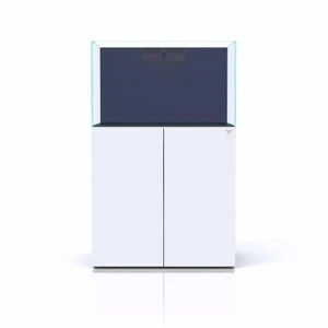 OPUS G2 300 Aquarium w/ Slim-Line Cabinet (White) - Nyos