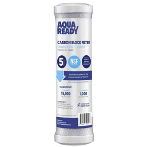 Carbon Block Filter for AquaReady RO System - AquaReady image
