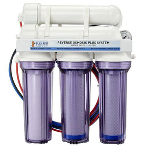 6 Stage Deluxe Plus 150 GPD Water Saver RO/DI System - Bulk Reef Supply image