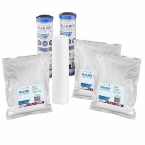 7 Stage Universal RO/DI Replacement Filter Kit - Bulk Reef Supply image