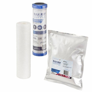 BRS 4 Stage Value Replacement Filter Kit - Bulk Reef Supply image