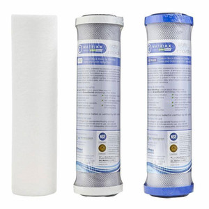 Matrikx 4 Stage RO (no DI) Replacement Filter Kit - Bulk Reef Supply image