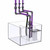 OPUS G2 300 Aquarium w/ Slim-Line Cabinet (White) - Nyos 5