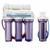 5 Stage Premium 200 GPD Water Saver RO/DI System - Bulk Reef Supply image 1
