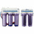 6 Stage Deluxe Plus 100 GPD RO/DI System - Bulk Reef Supply image 1