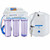 5 Stage 75GPD Drinking Water RO System with Silver Faucet - Bulk Reef Supply image