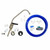 6 Stage 75GPD Drinking & Reef RO/DI System with Brushed Nickel Faucet - Bulk Reef Supply image 1