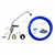 6 Stage 75GPD Drinking & Reef RO/DI System with Silver Faucet - Bulk Reef Supply image 2