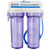 Dual DI Phosphate CO2 & Silica Eliminator with DM-1 Dual TDS Meter - Bulk Reef Supply image