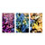 16" x 24" 3 - Piece Coral Oil Painting Canvas Set - Maxspect Image