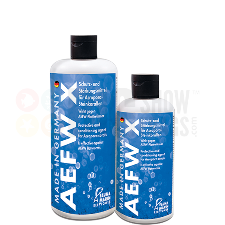 AEFW X Acropora Flatworm Treatment Group - Fauna Marin