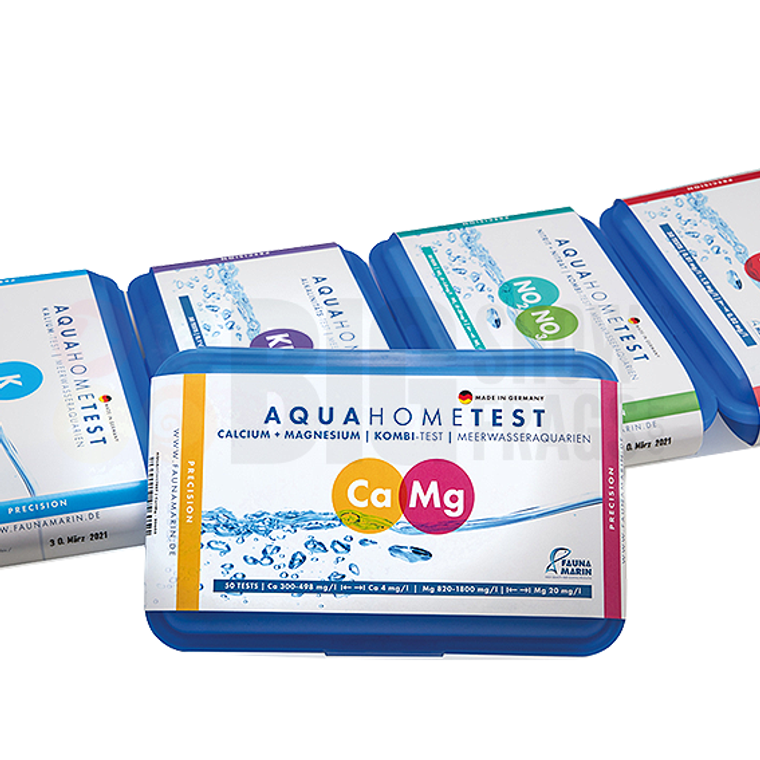 AquaHomeTest Ca+Mg Kit Main