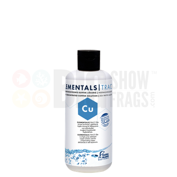 Elementals Trace Cu 250 ml - Fauna Marin