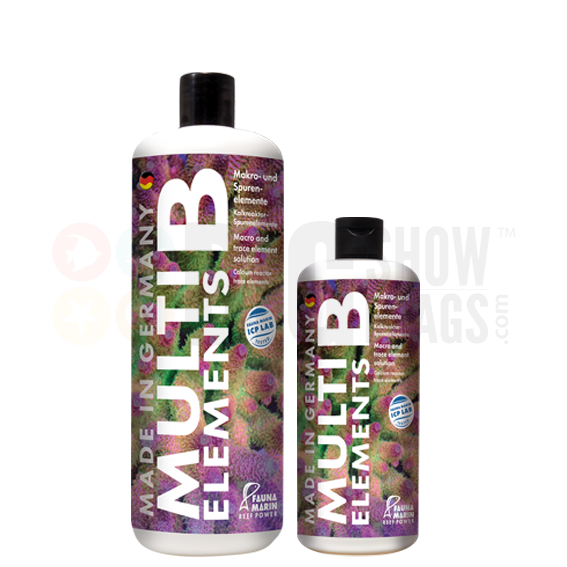 Multi Elements B - Group - Fauna Marin