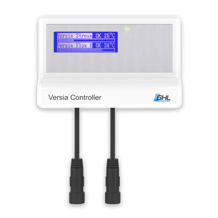 GHL Versia Pump Controller White