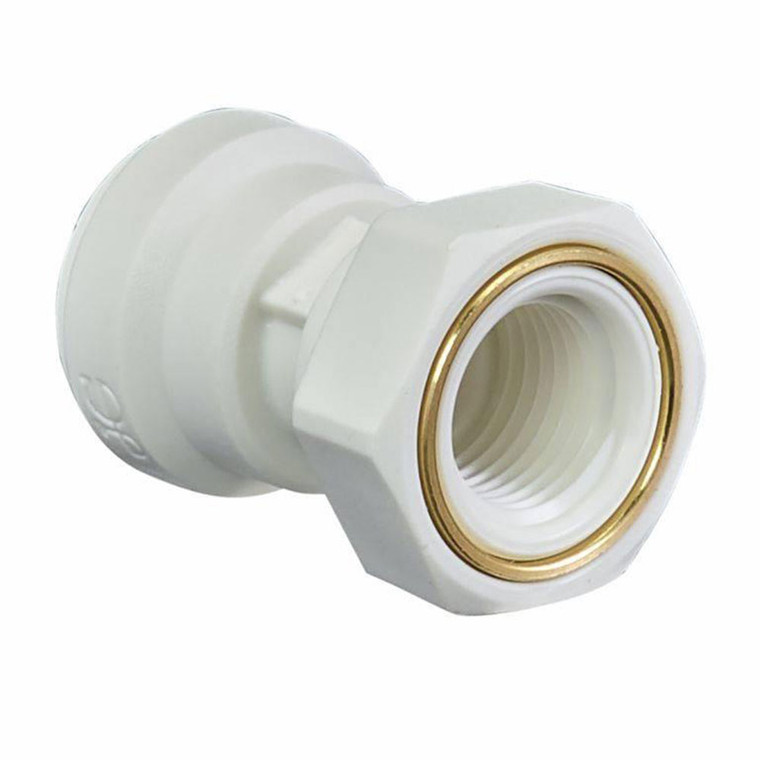 1/8" Female NPT X 1/4" Push Connect Adapter - John Guest image