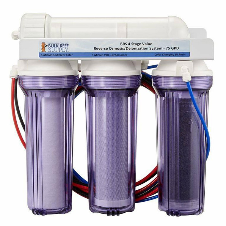4 Stage Value 75GPD RO/DI System - Bulk Reef Supply image