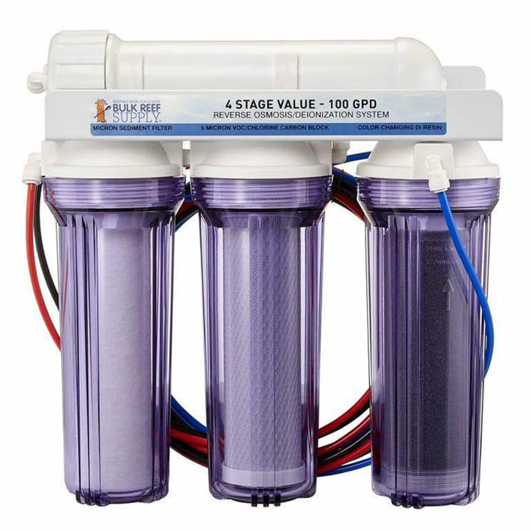 4 Stage Value 100GPD RO/DI System - Bulk Reef Supply image