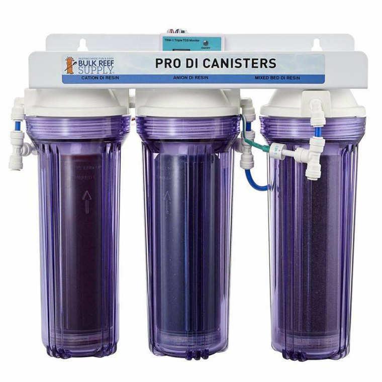7 Stage PRO Plus 75 GPD RO/DI System - Bulk Reef Supply image