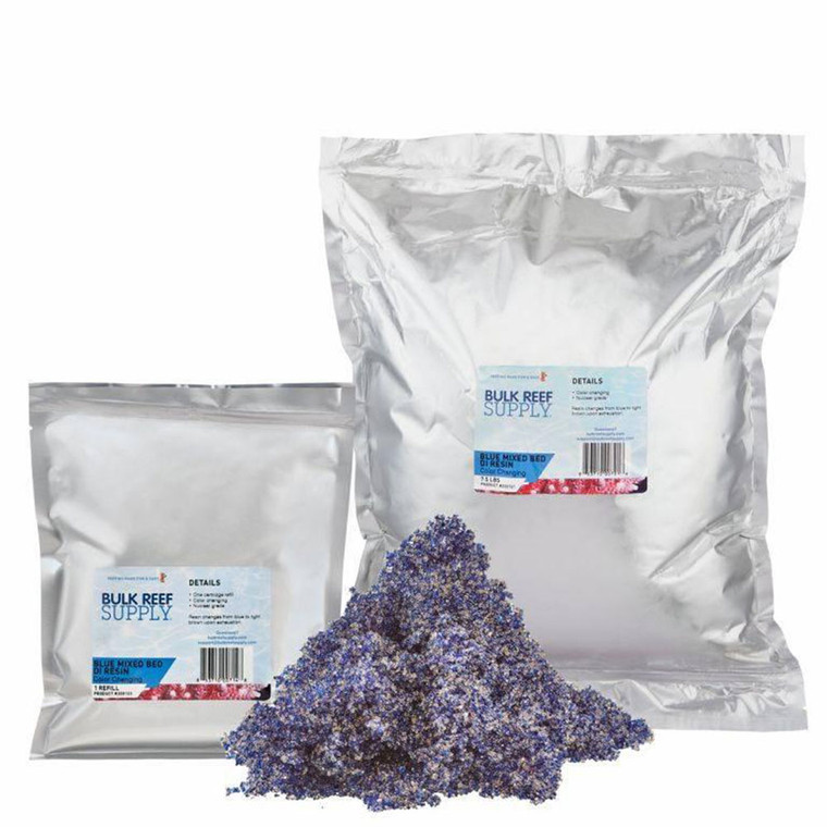 Bulk Deionization Resin (Color Changing) - Bulk Reef Supply image