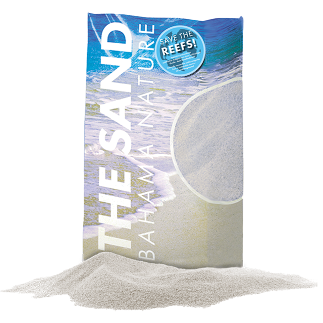 The Sand Bahama Nature 20 lbs 9.07 kg- Fauna Marin